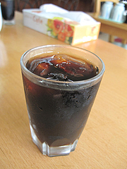 ランチ:アイスコーヒー@キッチンハウスあをい(あをい食堂)・平尾