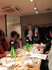 3店内:説明しよう@鮨ダイニング太兵衛・博多区古門戸町
