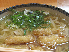 ランチ:ごぼう天うどんアップ@筑後うどん・麺工房なか