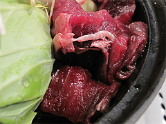 料理:マグロモツ?@大衆居酒屋・気晴れ屋