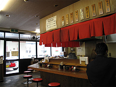 店内@博多めんとく屋ラーメン