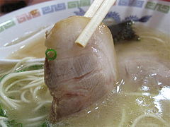 料理:こってりラーメンチャーシュー@八千代亭(八千代ダーメン)