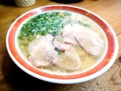 6ラーメン500円@一九ラーメン筑紫店