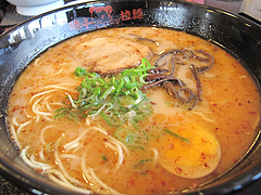 8ランチ:味千ラーメン@熊本ラーメン館・味千拉麺×桂花拉麺・半道橋店