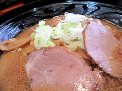 ランチ:醤油ラーメンアップ@ドラム缶ラーメン・ふっとう屋・天神