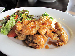 ランチ:チキン南蛮780円@ドッグカフェレストラン・ワンパーク大濠店