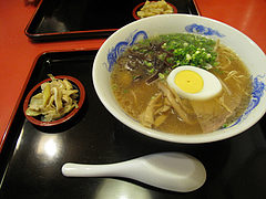 ランチ:ラーメン全体@そば処まさや・薬院