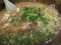 11ランチ:いつものラーメン@元祖ぴかいち・博多駅・中華