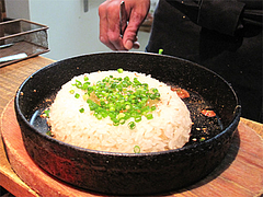 16ランチ:とんこつ飯500円@モヒカンらーめん・味壱家・津福本店