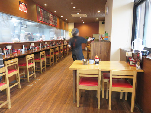 2店内