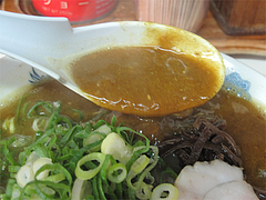 料理:カレーラーメンスープ@博多ラーメンしばらく平和台店