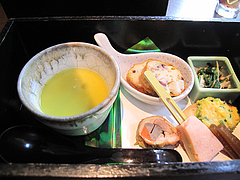 15ランチ:箱盛り@うら本・赤坂・警固