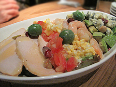 12夜カフェ:コブサラダ@Brooklyn Parlor HAKATA(ブルックリンパーラー博多)・博多リバレイン