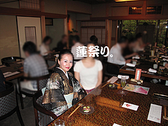 店内:レストランにて@僧伽小野・糸島