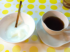 7ランチ:杏仁豆腐・コーヒー付@ビック鯛はのぼる・サンセルコ
