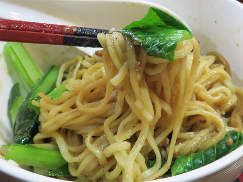 7汁なし担々麺