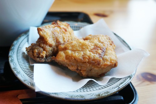 黒からあげ