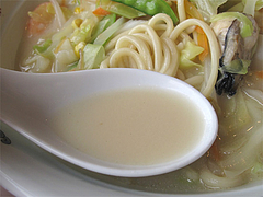 料理:台北ちゃんぽんスープ@中華料理・点心楼・台北・若久