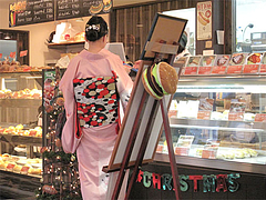 店内@ベーカリーナガタ清川店