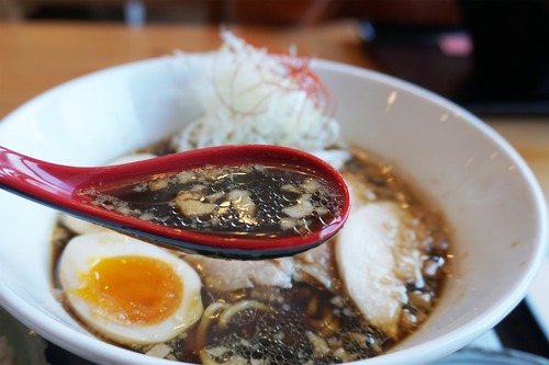 黒スープ