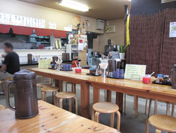 4店内@ラーメン大森家