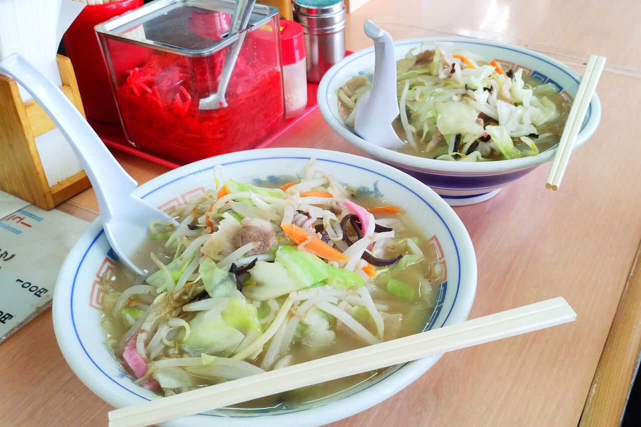 福岡】チャンポン＆チャンラー♪＠長崎亭 福重本店 : 博多おんな節。