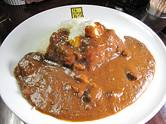 料理:半熟玉子カレー700円6辛@カレー倶楽部ルウ