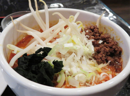 7ダブルセット担々麺