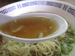 料理:ラーメンスープ@中華料理・福楽軒・清川