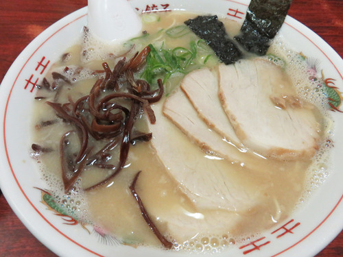 10やき豚ラーメン640円