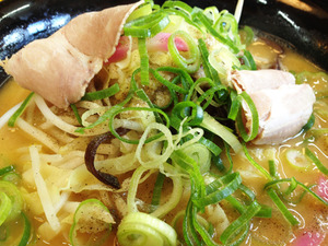 6味噌やさいラーメン@はかたや