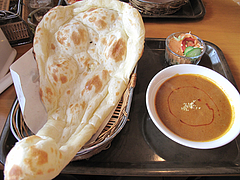 料理:チキンカレー650円@インドレストラン・タージ・大橋