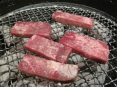 料理:焼く・極上角タン塩1029円@牛角・東比恵店