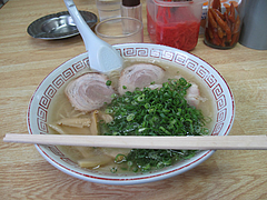 3ランチ:ラーメン500円@てんてんラーメン・井尻