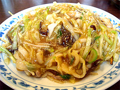 皿うどん@福寿飯店