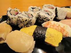 10寿司定食2@えび吉寿司