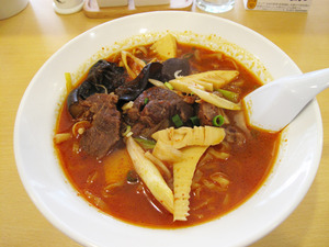 5牛肉麺750円@苗老太