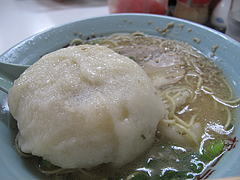 ランチ:餅ラーメンだよ@福一ラーメン・長尾店