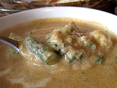 料理:ベジタブルカレー@インドレストラン・タージ・大橋