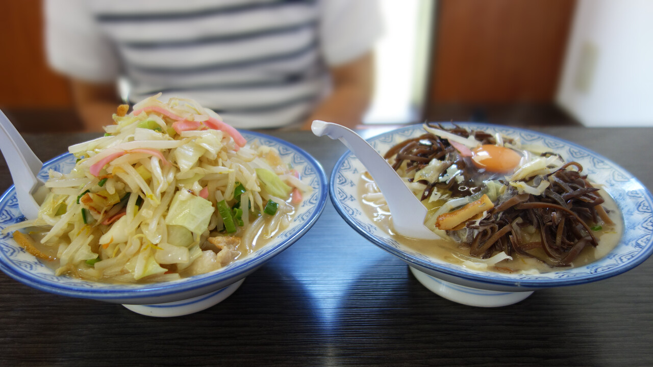 福岡】豚骨＆野菜！佐賀チャンポンの名店♪＠井手ちゃんぽん