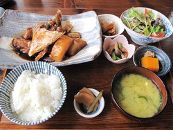 10本日の魚料理セット@御飯屋おはな