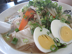 16ランチ:野菜たっぷりちゃんぽん750円@ラーメン博多長浜風び・原本店