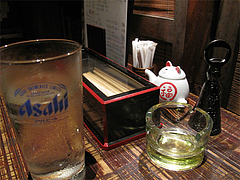 6店内:卓上@銀の月・天神本店