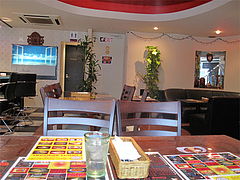 店内:テーブル席@ASHOK'S BAR(アショクズ・バー)・清川