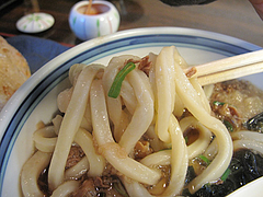 14ランチ:カラフルうどん麺@カラフル食堂・住吉店