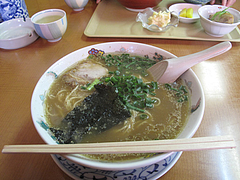 8ランチ:ラーメン440円@不二家食堂・大手門