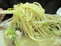 9ランチ:長崎ちゃんぽん・豚骨@長崎飯店・天神