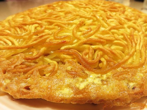 9梅蘭焼きそば辛口