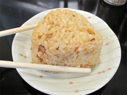 7柏おにぎり120円@しばらく