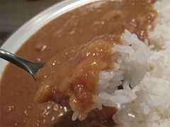 料理:湖月のカレーすくう@木村屋・博多デイトス